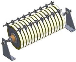 勵磁放電電阻在同步發電機中的應用